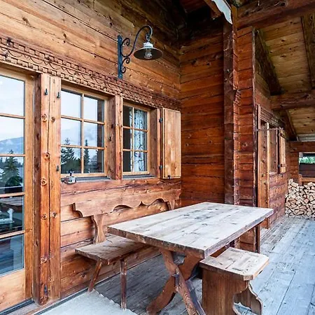 Daire Edelweiss Casa Miez Penthouse Laax