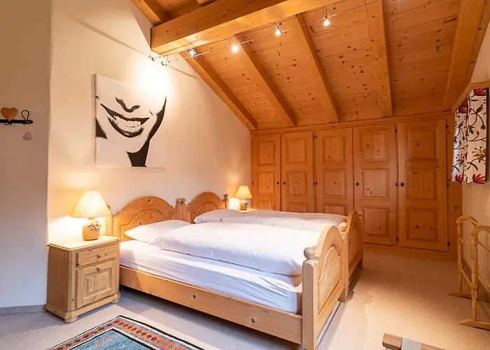 شقة Edelweiss Casa Miez Penthouse *