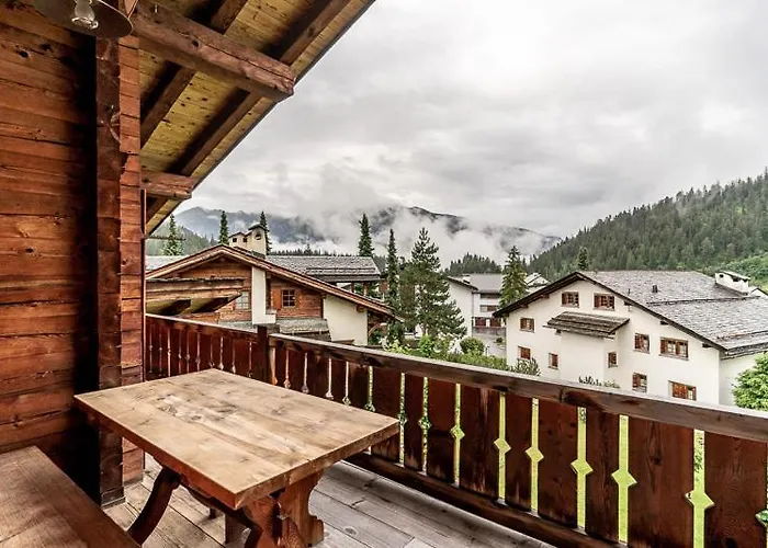 Edelweiss Casa Miez Penthouse شقة لاكس