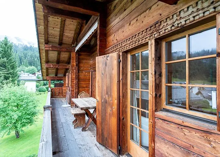 شقة Edelweiss Casa Miez Penthouse