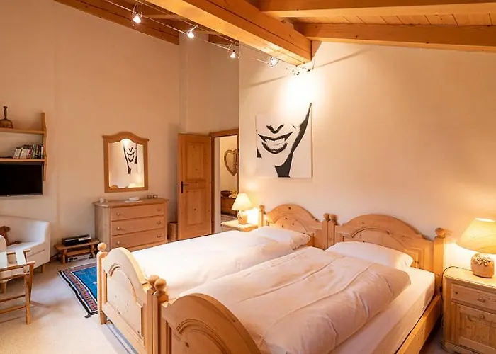 شقة Edelweiss Casa Miez Penthouse *