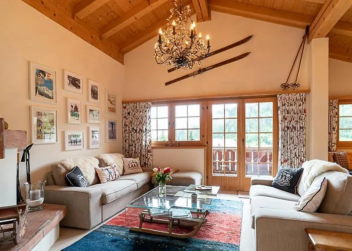 شقة Edelweiss Casa Miez Penthouse لاكس