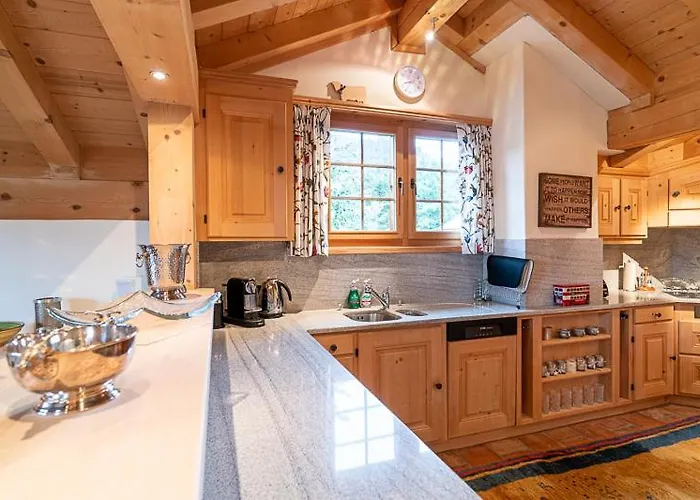 شقة Edelweiss Casa Miez Penthouse