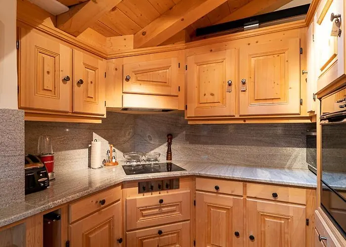 Edelweiss Casa Miez Penthouse شقة *