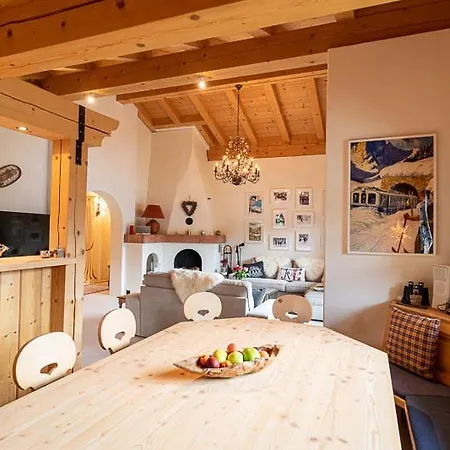 Edelweiss Casa Miez Penthouse דירה *