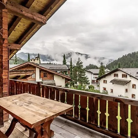 Edelweiss Casa Miez Penthouse Appartement Laax