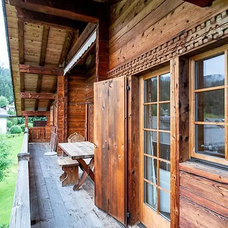 Appartement Edelweiss Casa Miez Penthouse