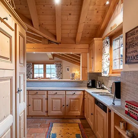 Appartement Edelweiss Casa Miez Penthouse Laax