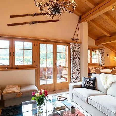 Edelweiss Casa Miez Penthouse * Laax