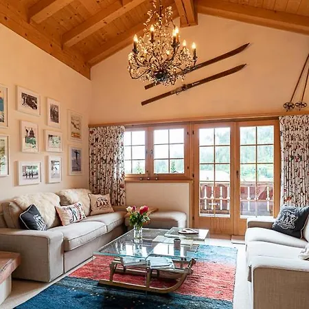 Appartement Edelweiss Casa Miez Penthouse Laax