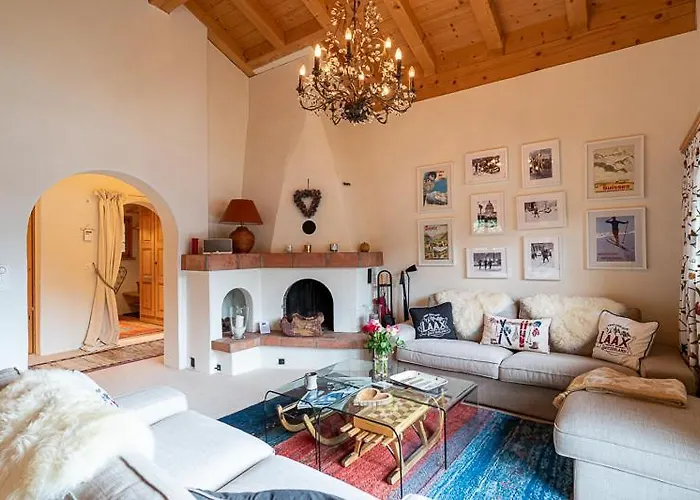 דירה Edelweiss Casa Miez Penthouse לאקס