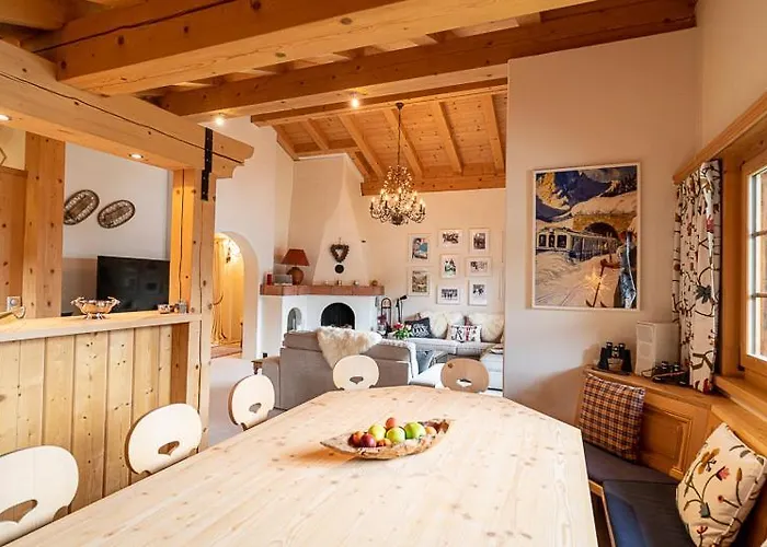 Edelweiss Casa Miez Penthouse דירה *