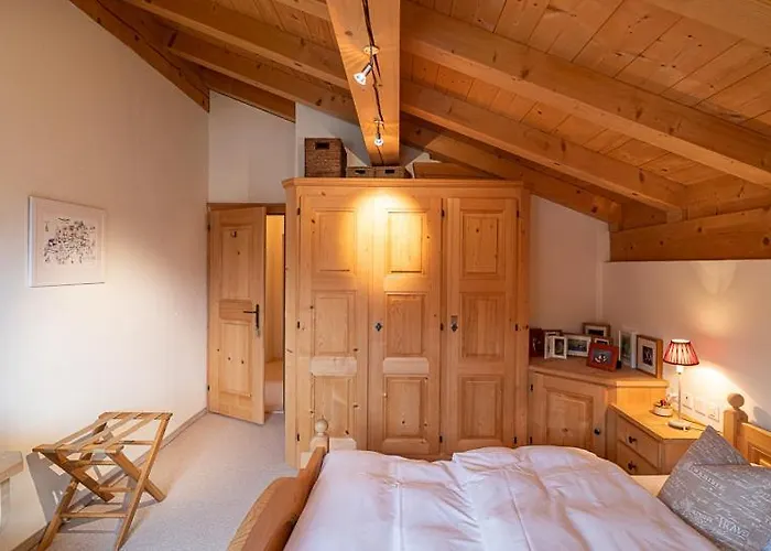 Edelweiss Casa Miez Penthouse דירה לאקס