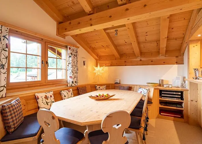 Edelweiss Casa Miez Penthouse דירה לאקס